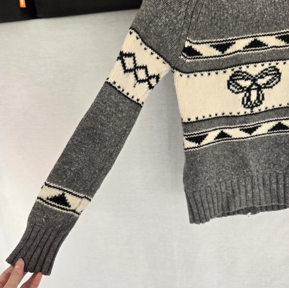 TNA Classic Knit Zip up sweater - Picture 5 of 12